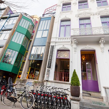 Quentin Zoo Hotel Amsterdam Eksteriør bilde