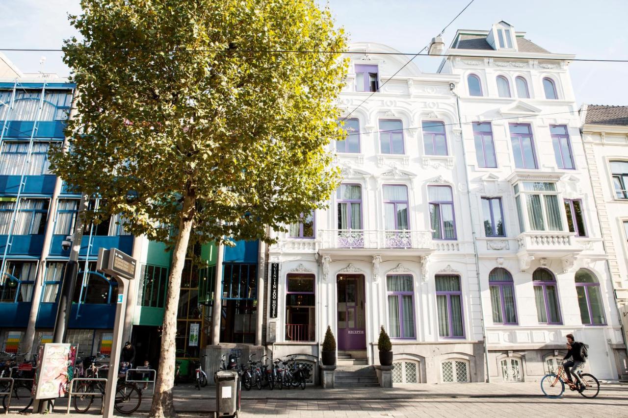 Quentin Zoo Hotel Amsterdam Eksteriør bilde