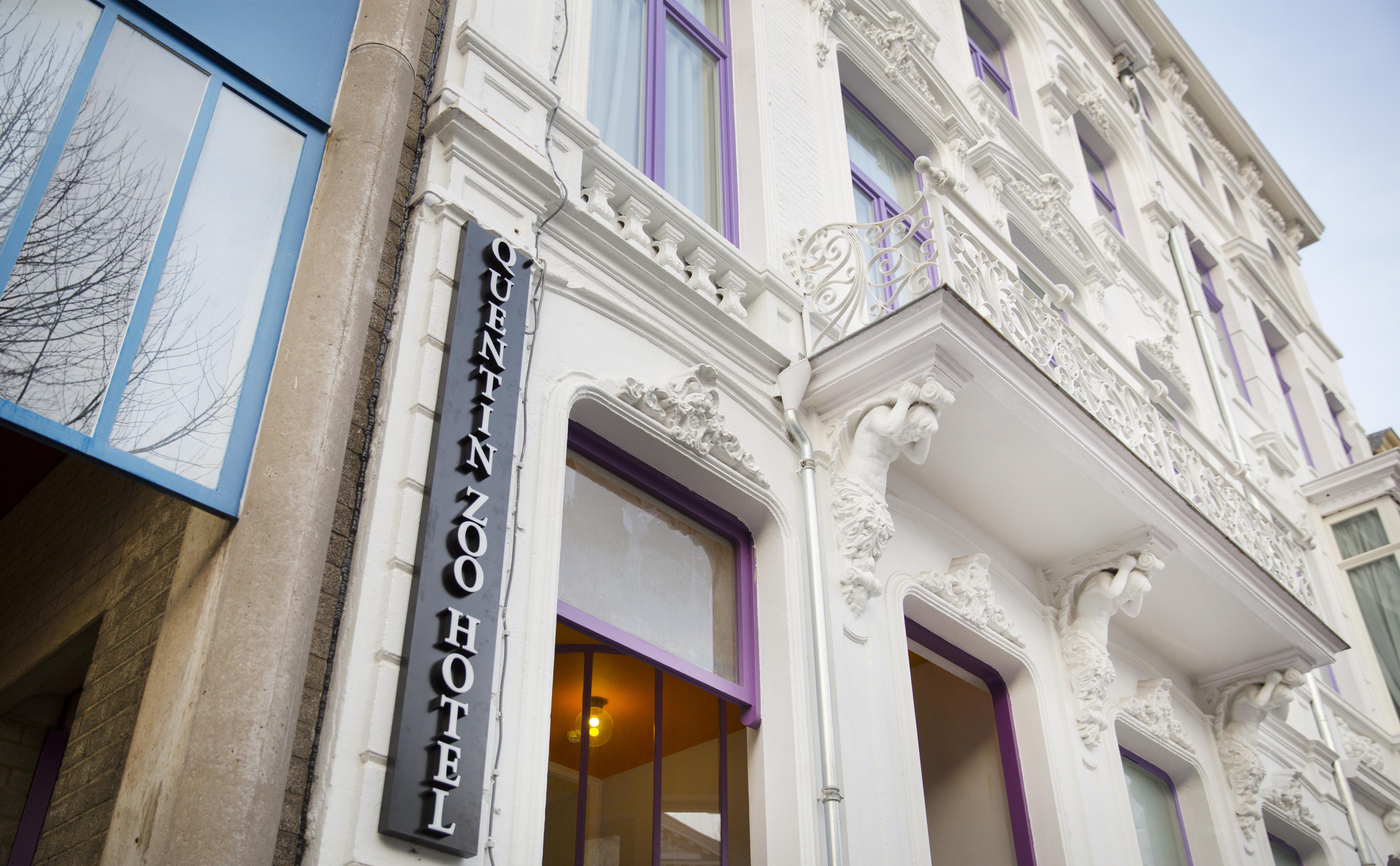 Quentin Zoo Hotel Amsterdam Eksteriør bilde