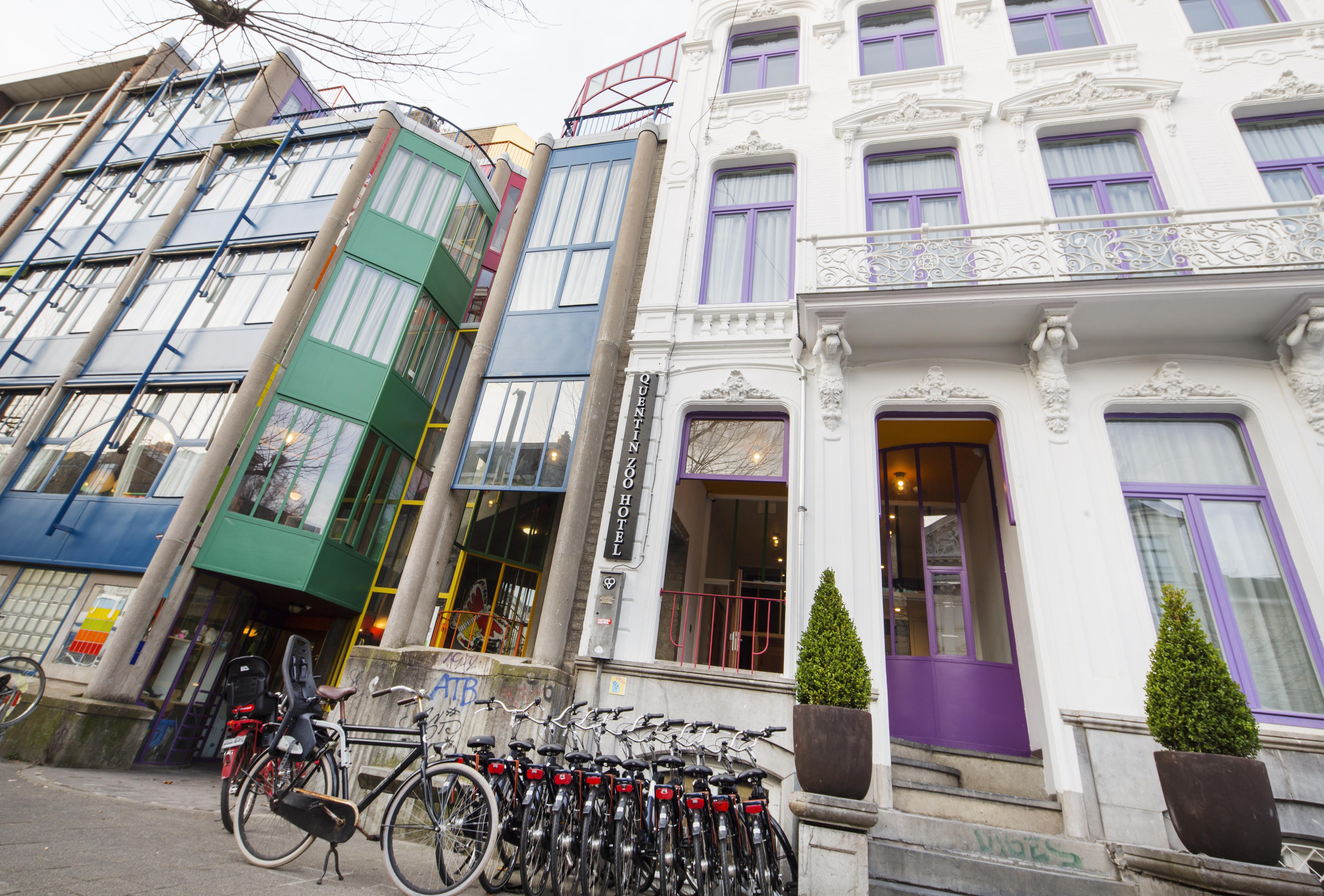 Quentin Zoo Hotel Amsterdam Eksteriør bilde