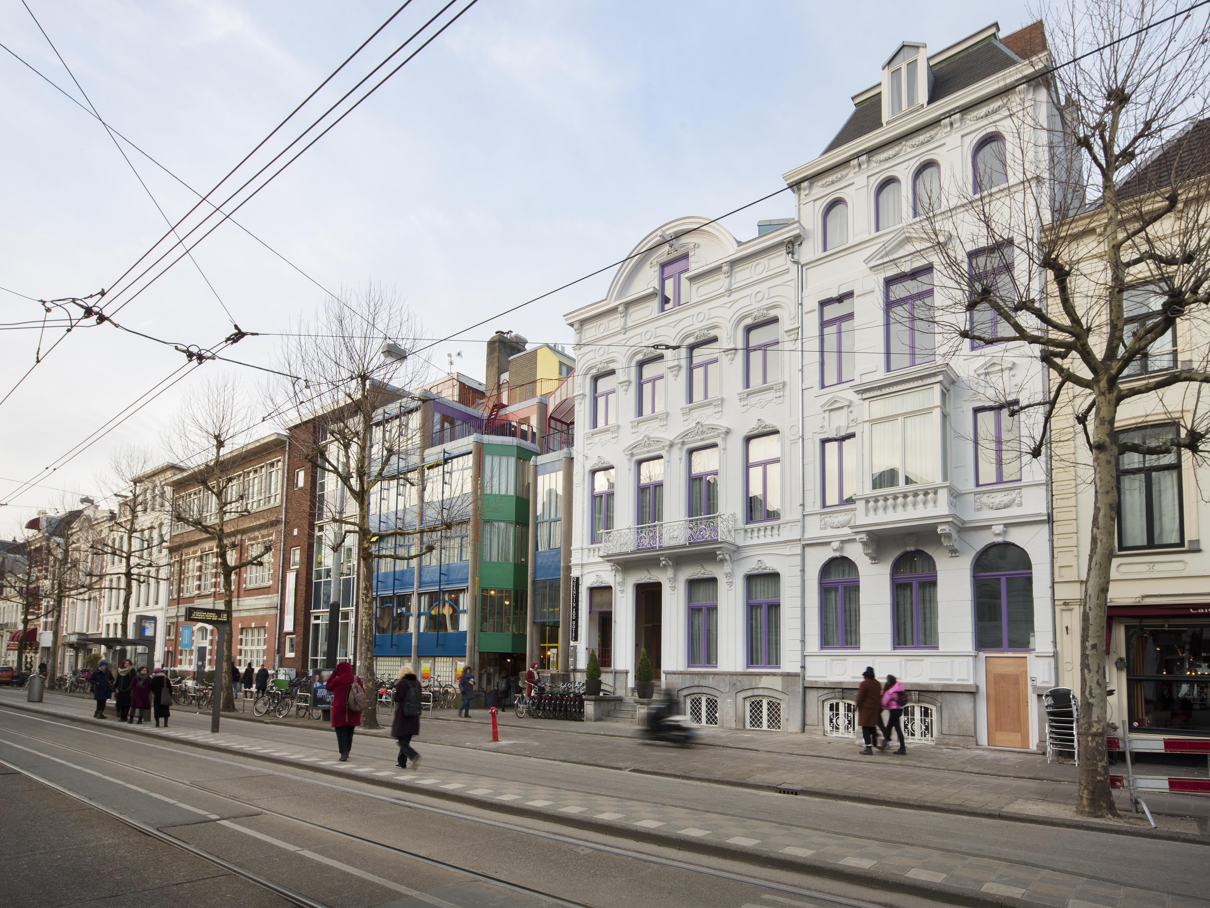 Quentin Zoo Hotel Amsterdam Eksteriør bilde