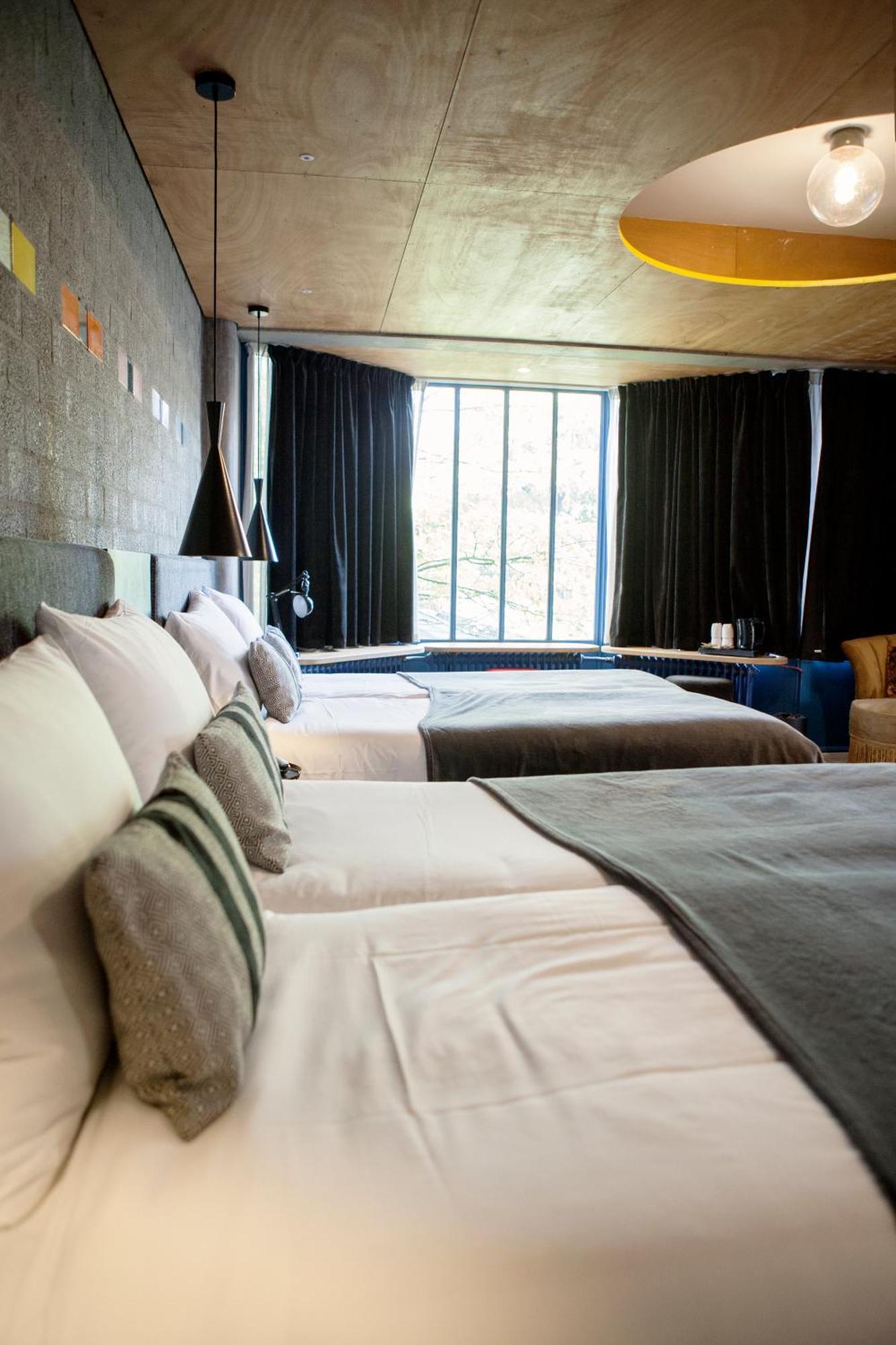 Quentin Zoo Hotel Amsterdam Eksteriør bilde