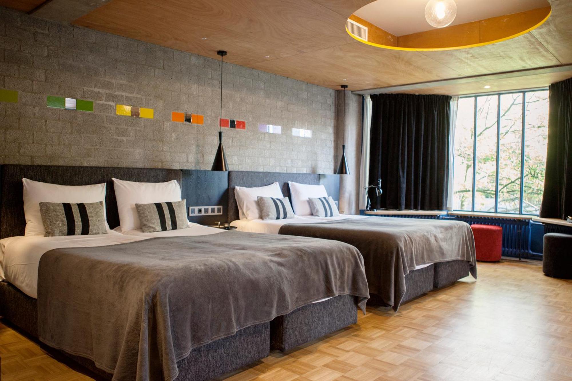 Quentin Zoo Hotel Amsterdam Eksteriør bilde