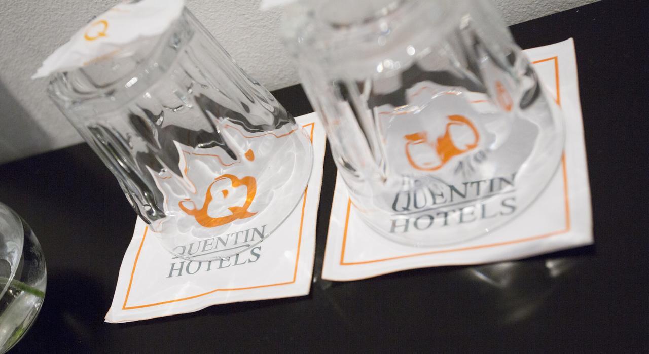 Quentin Zoo Hotel Amsterdam Eksteriør bilde