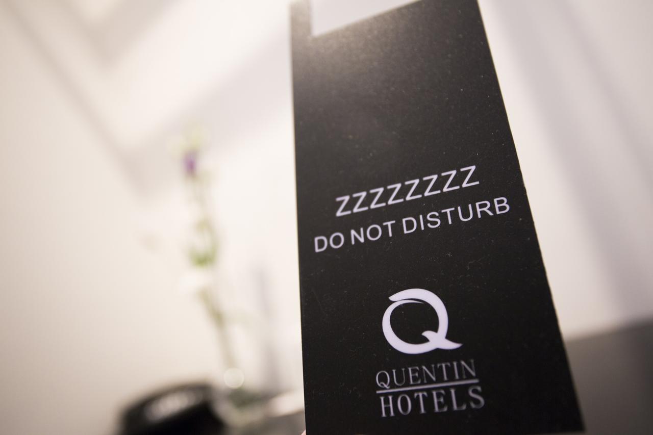 Quentin Zoo Hotel Amsterdam Eksteriør bilde