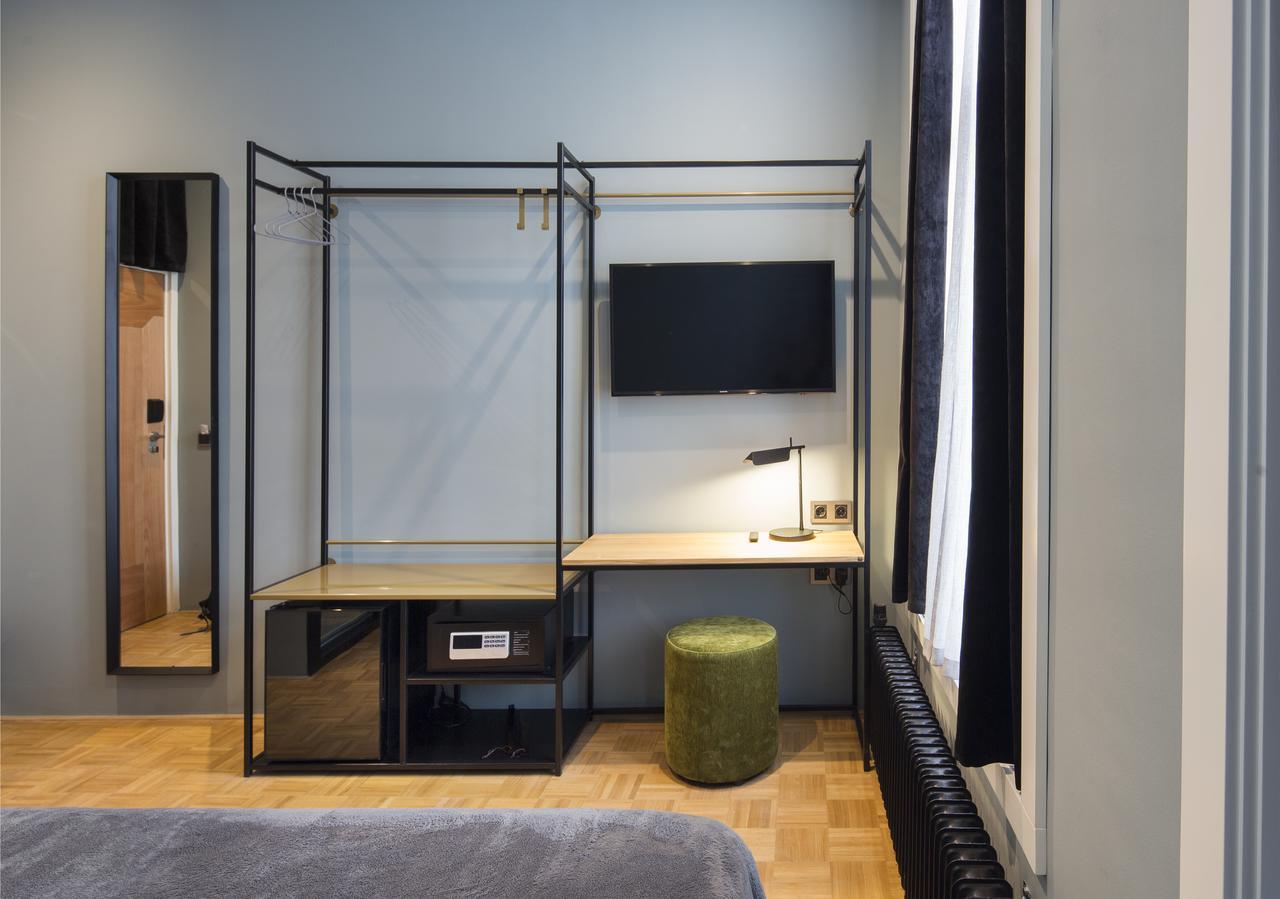 Quentin Zoo Hotel Amsterdam Eksteriør bilde