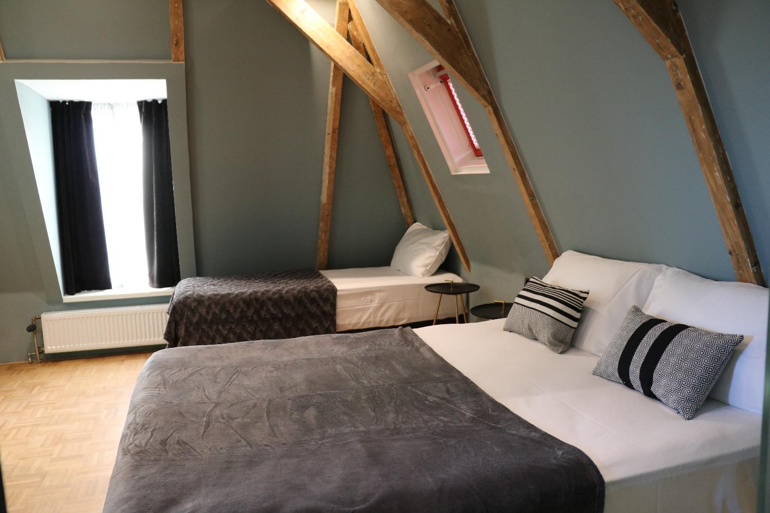 Quentin Zoo Hotel Amsterdam Eksteriør bilde