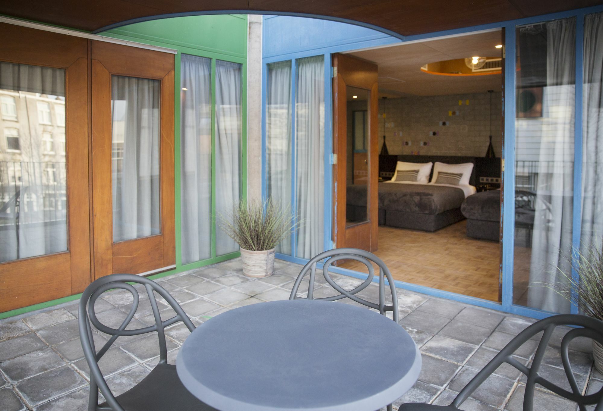 Quentin Zoo Hotel Amsterdam Eksteriør bilde